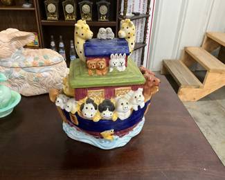 Jay Imports Norah's Ark Cookie Jar