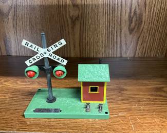 American Flyer Railroad Crossing Signal 