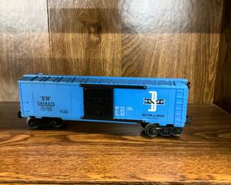 Lionel Train Boston & Main Box Car O Scale
