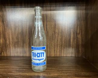 Tri-City Beverages Glass Bottle