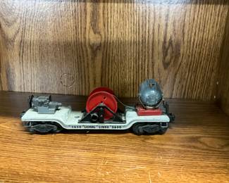 Lionel Train 3650 Searchlight Extension Car 
