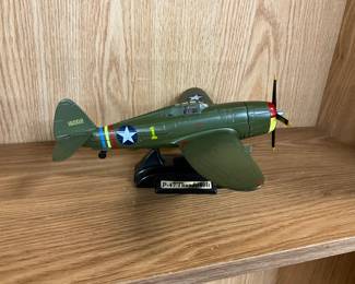 1:48 Diecast Model Airplane P-47 Thunderbolt
