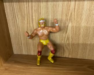 WWF Hulk Hogan Figure