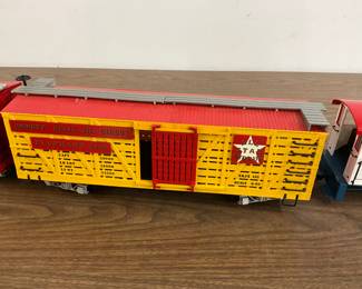 Emmett Kelly Jr Circus Elephant Train Car