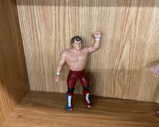 WWE Davey Boy British Bulldog Figure