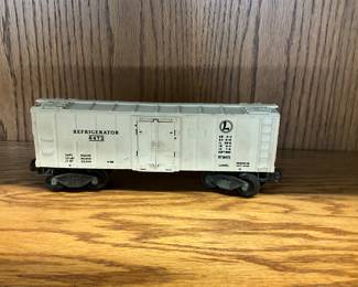 Lionel Train 6472 Refrigerator Car O Gauge