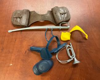 Marx Toys Johnny West Accessories