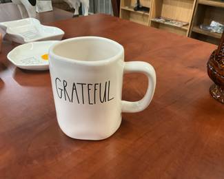 Rae Dunn Grateful Cup