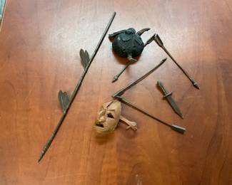 Marx Toys Johnny West Accessories