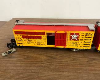 Emmett Kelly Jr Circus Elephant Train Car
