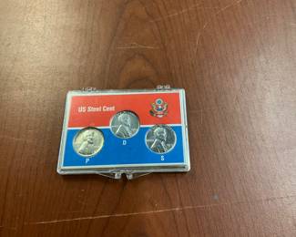 3 1973 Steel Pennies