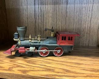 Lionel Train 1962 General Frontier Steam Locomotive 