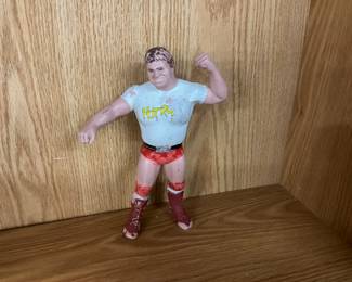 WWF Rowdy Roddy Piper Figure