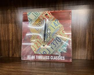 Route 66 Clock