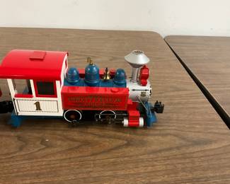 Emmett Kelly Jr Circus Train Engine - G Scale