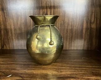 Brass Vase/Urn 