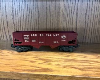 Lionel Train O Gauge 6456 Lehigh Valley Coal Tender Train Car