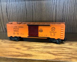 Lionel Train 2742 Pacific Fruit Express PFE 63521 Refrigerated Ice Car