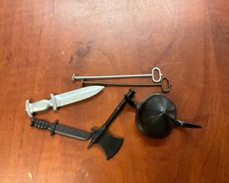 Marx Toys Viking Accessories