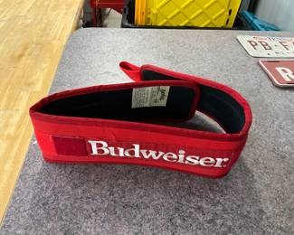 Budweiser Beer Back Lift Support Belt