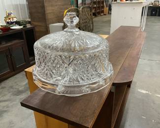 Godinger Shannon Crystal 4-in-1 Cake Stand