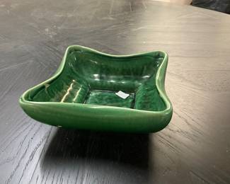 Frip Glaze Forest Green Pottery Planter