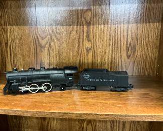 American Flyer Engine & Coal Car