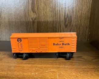 Lionel Train X-6034 Baby Ruth Boxcar O Gauge