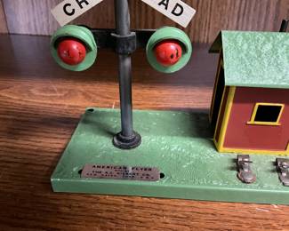 American Flyer Railroad Crossing Signal 