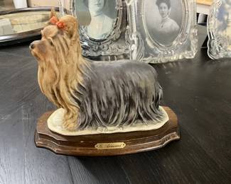 Yorkshire Terrier Figurine by Giuseppe Armani