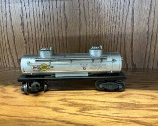 Lionel Train 6465 Sunoco Two Dome Tank Car