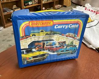 Matchbox Cars Carry Case