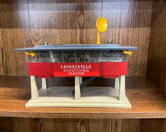 Lionel Train Accessory - Lionelville Dispatching Station