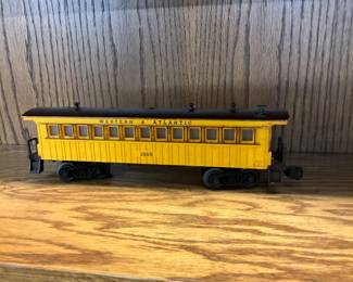 Lionel Train 1965 Western & Atlantic & General Coach Passenger Car