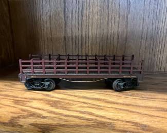 Lionel Train 1977 Flatcar for Horses O Scale
