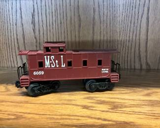 Lionel Train 6059 M-St L Red Caboose O Scale