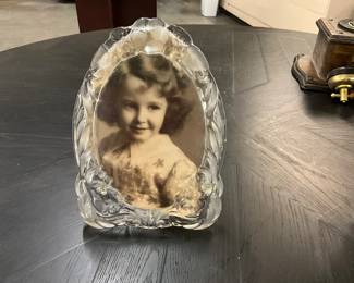 Clear Glass Picture Frame