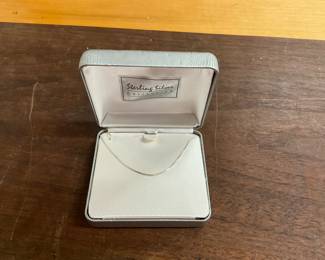 Sterling Silver Necklace  