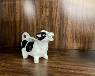Ceramic Cow Creamer
