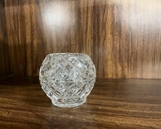 Royal Irish Glass Votive Candleholder