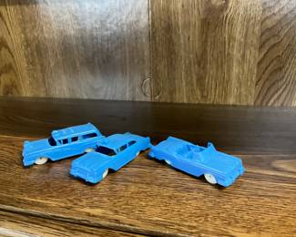 F&F Mold & Die Works Cereal Premium Toy Cars