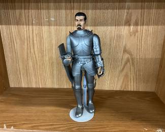 Marx Toys - Sir Stuart the Silver Knight 1960's