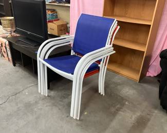 Stackable Outdoor Chairs
