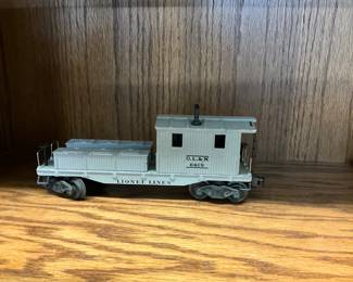 Lionel Train 6419 D.L. & W. Work Caboose O Gauge