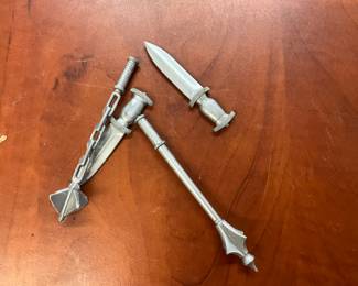 Marx Toys Erick Viking Accessories