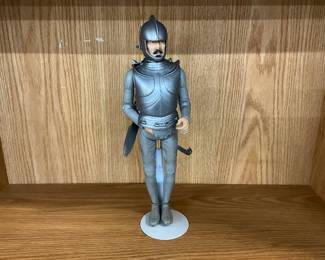 Marx Toys - Sir Stuart the Silver Knight 1960's