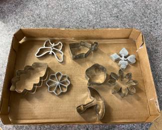Vintage Cooke Cutters
