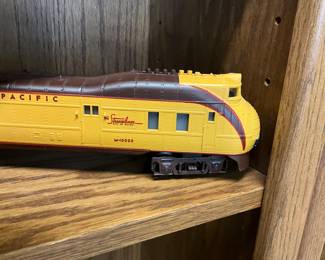MTH O Scale Union Pacific M10000 Train Engine