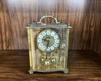Germany Mantle/Shelf Anniversary Clock