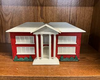 1950's Louis Marx Marxville Plastic School
